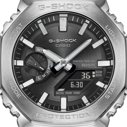 Casio G-Shock GM-B2100SD-1AER Herrenuhr • Vollmetall Edelstahl • Tough Solar & Bluetooth, Bild 4