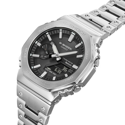 Casio G-Shock GM-B2100SD-1AER Herrenuhr • Vollmetall Edelstahl • Tough Solar & Bluetooth, Bild 5