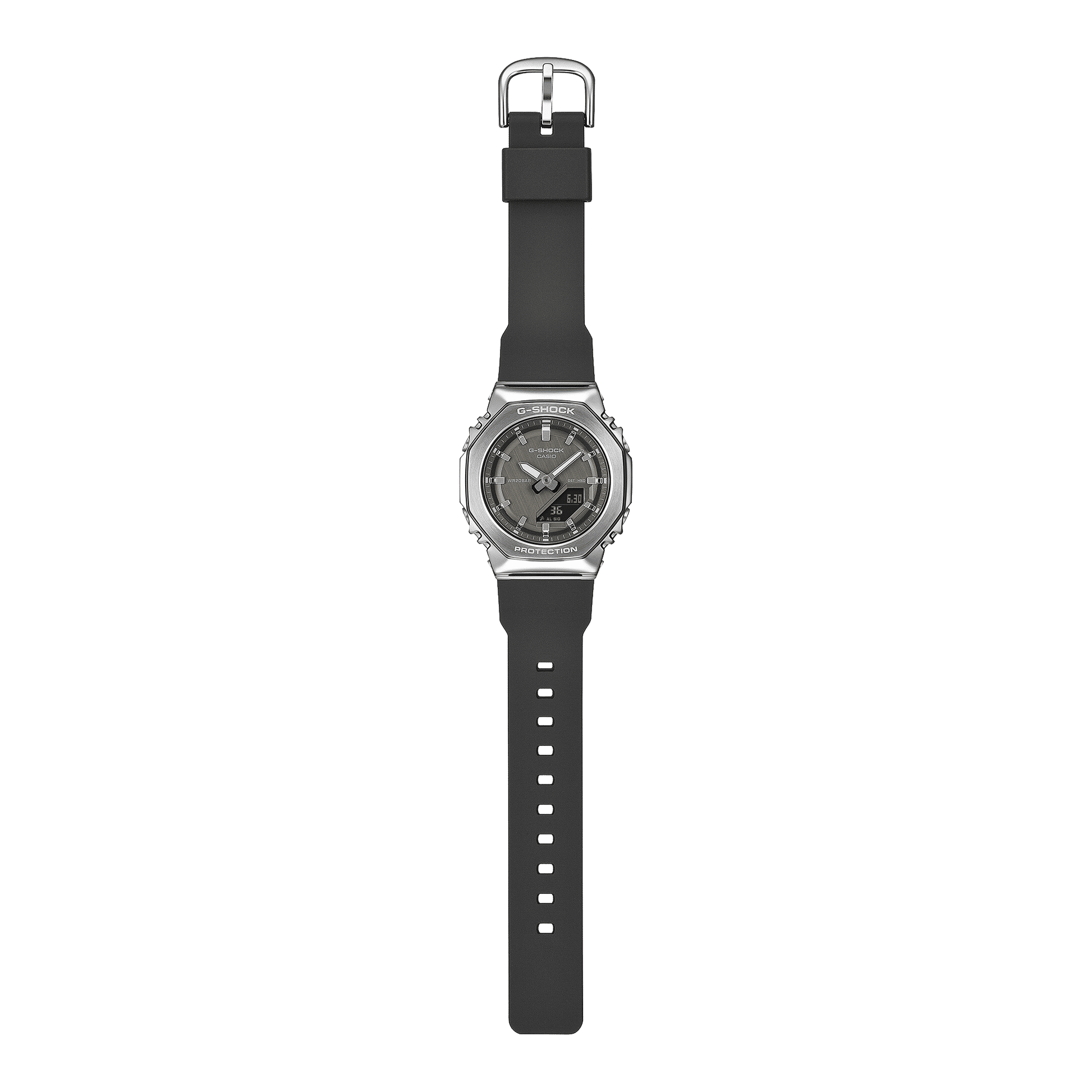 Casio G-Shock GM-S2110-1A1ER Damen Armbanduhr • Metalllünette • Biobasiertes Harz, Bild 7