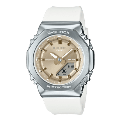 Casio GM-S2110-7A9ER Damen G-Shock GM-S • Metall-Lünette • Bio-Harz-Armband, Bild 2