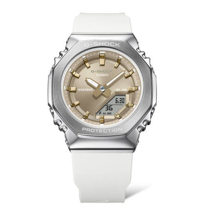 Casio GM-S2110-7A9ER Damen G-Shock GM-S • Metall-Lünette • Bio-Harz-Armband, Bild 6