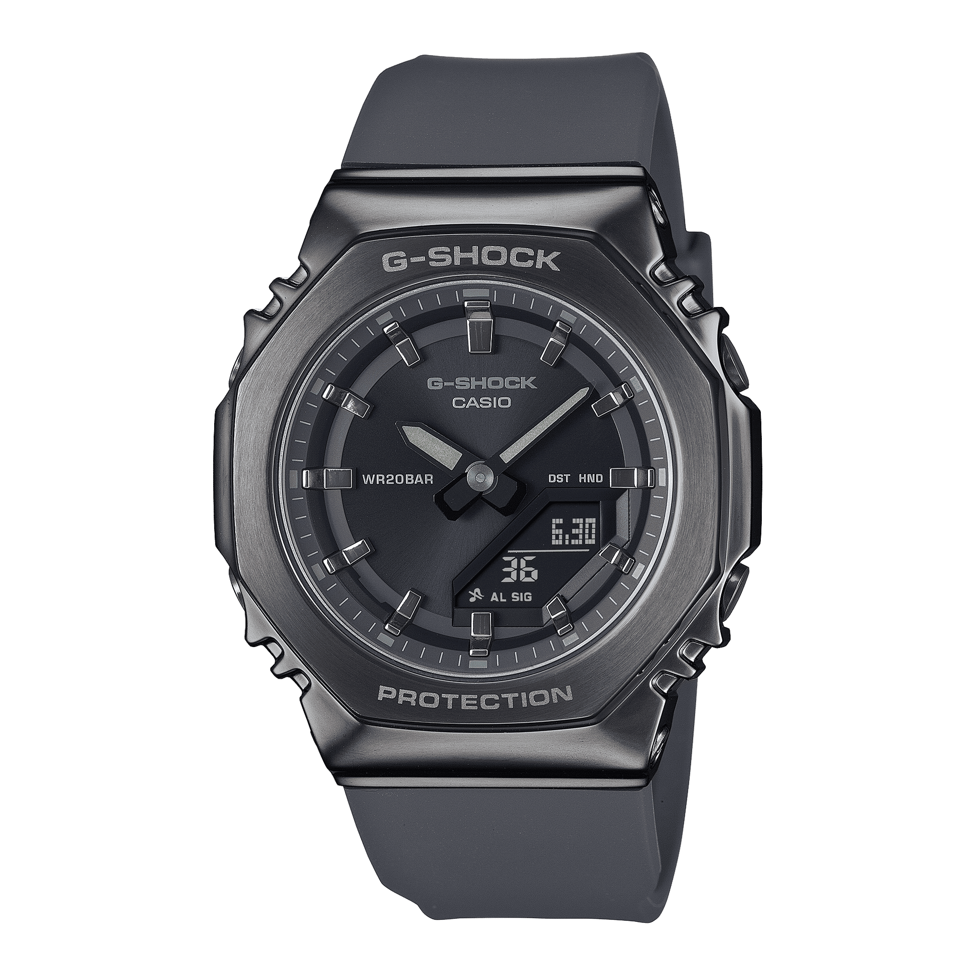 Casio G-Shock GM-S2110B-8AER Damen • Mineral­glas • 200-m-Wasserdichtigkeit, Bild 2