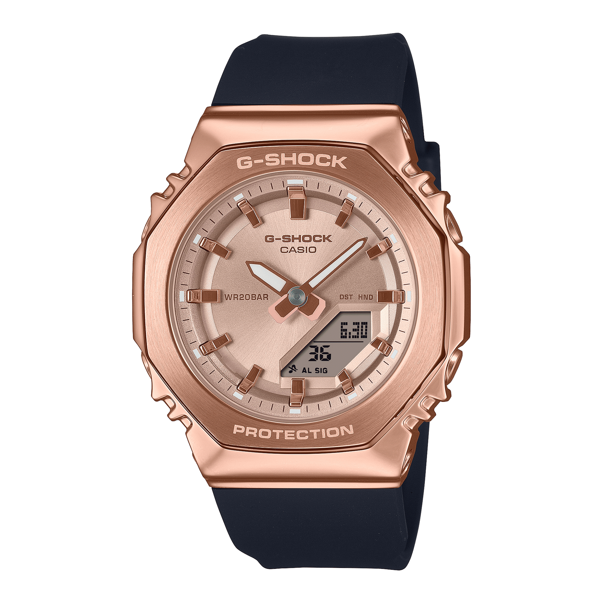Casio GM-S2110PG-1A4ER Damen G-Shock GM-S • Mineralglas • 20 bar Wasserdicht, Bild 2