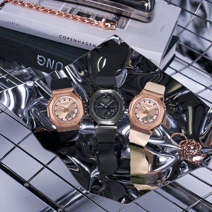 Casio GM-S2110PG-1A4ER Damen G-Shock GM-S • Mineralglas • 20 bar Wasserdicht, Bild 5