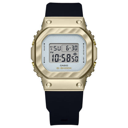 Casio G-Shock GM-S5600BC-1ER Damen • Metalllünette Gelbgold • 20 bar wasserdicht, Bild 9