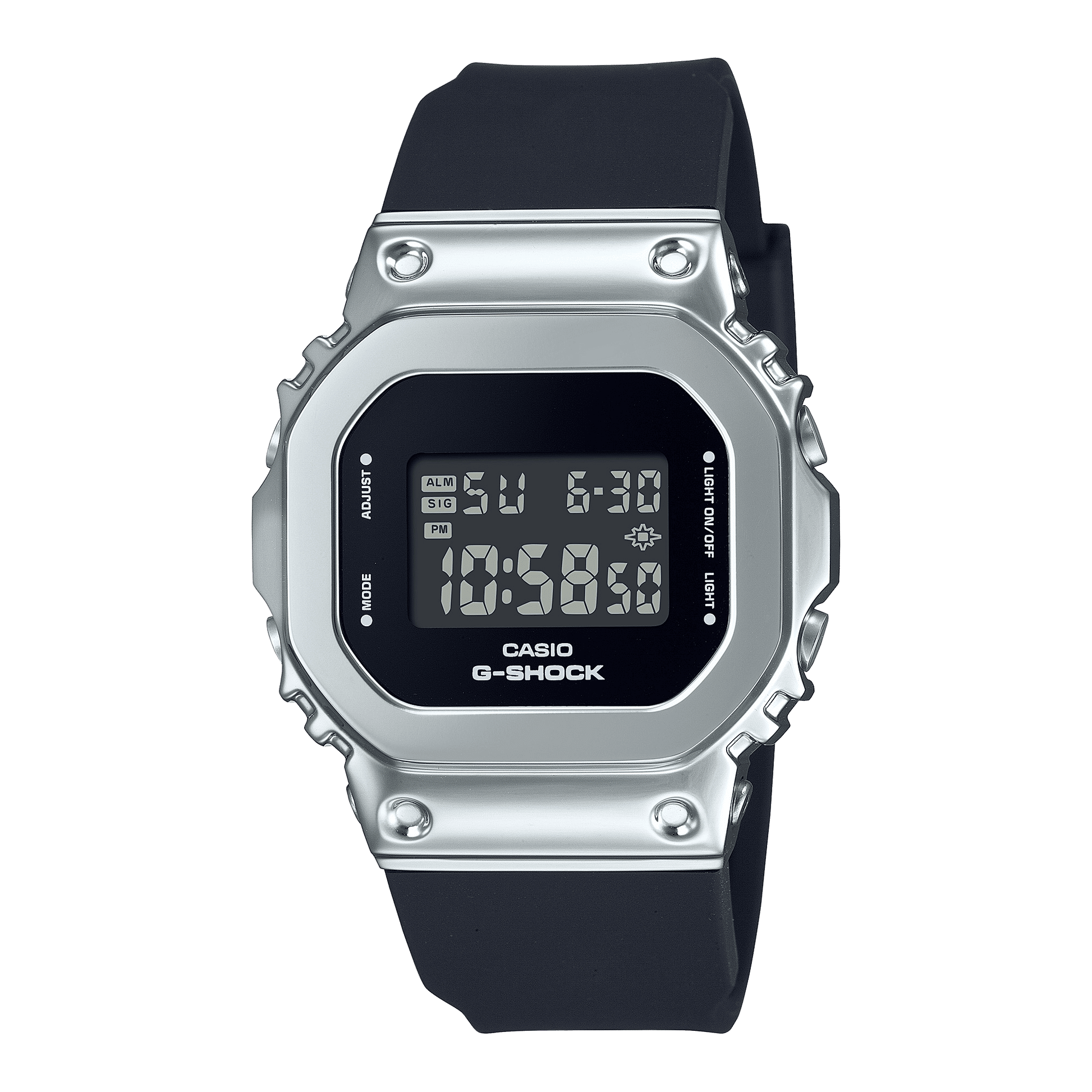 Casio GM-S5600U-1ER Damen G-Shock GM-S-Serie Schwarz • Mineralglas • 20 bar wasserdicht, Bild 2