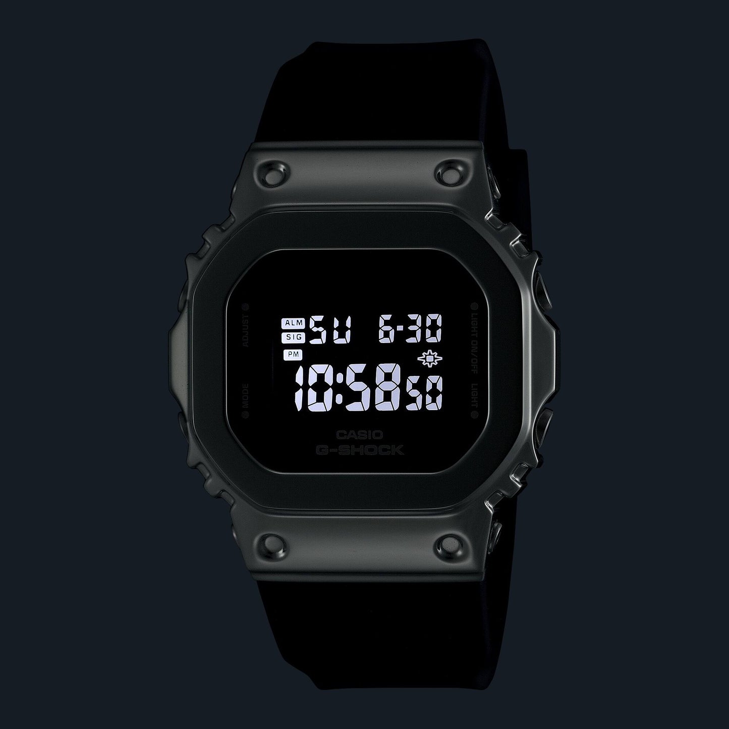 Casio GM-S5600U-1ER Damen G-Shock GM-S-Serie Schwarz • Mineralglas • 20 bar wasserdicht, Bild 4