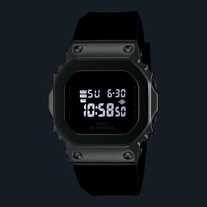 Casio GM-S5600U-1ER Damen G-Shock GM-S-Serie Schwarz • Mineralglas • 20 bar wasserdicht, Bild 4