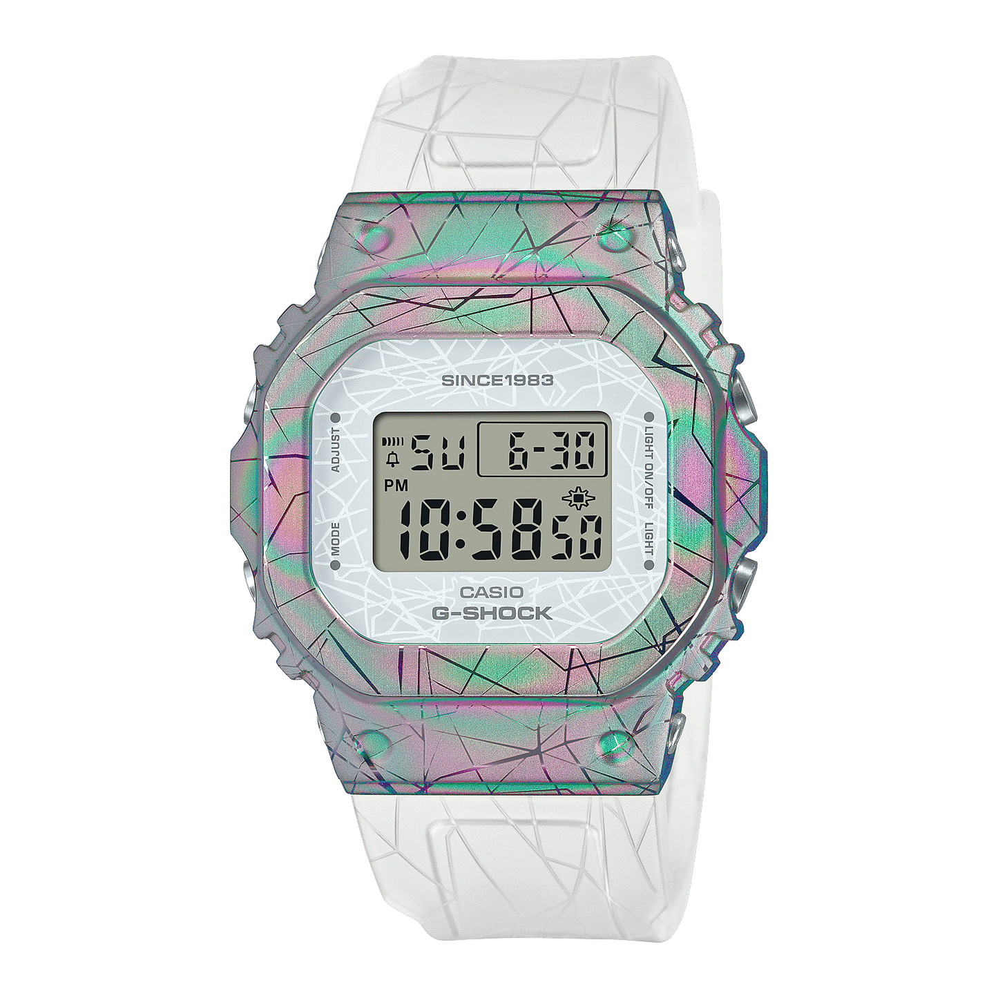 Casio G-SHOCK GM-S5640GEM-7ER Damenuhr • Limitierte Sonderedition • Mineralglas, Bild 2