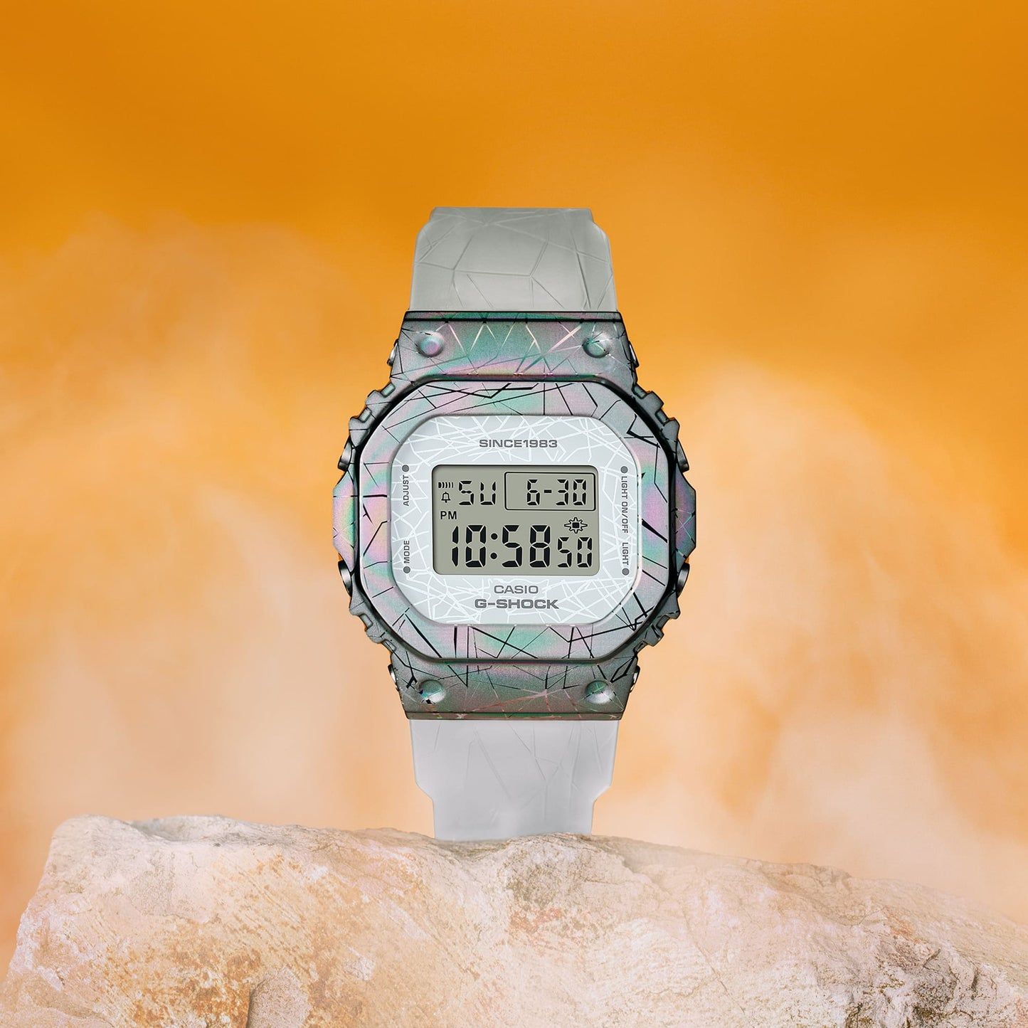 Casio G-SHOCK GM-S5640GEM-7ER Damenuhr • Limitierte Sonderedition • Mineralglas, Bild 5