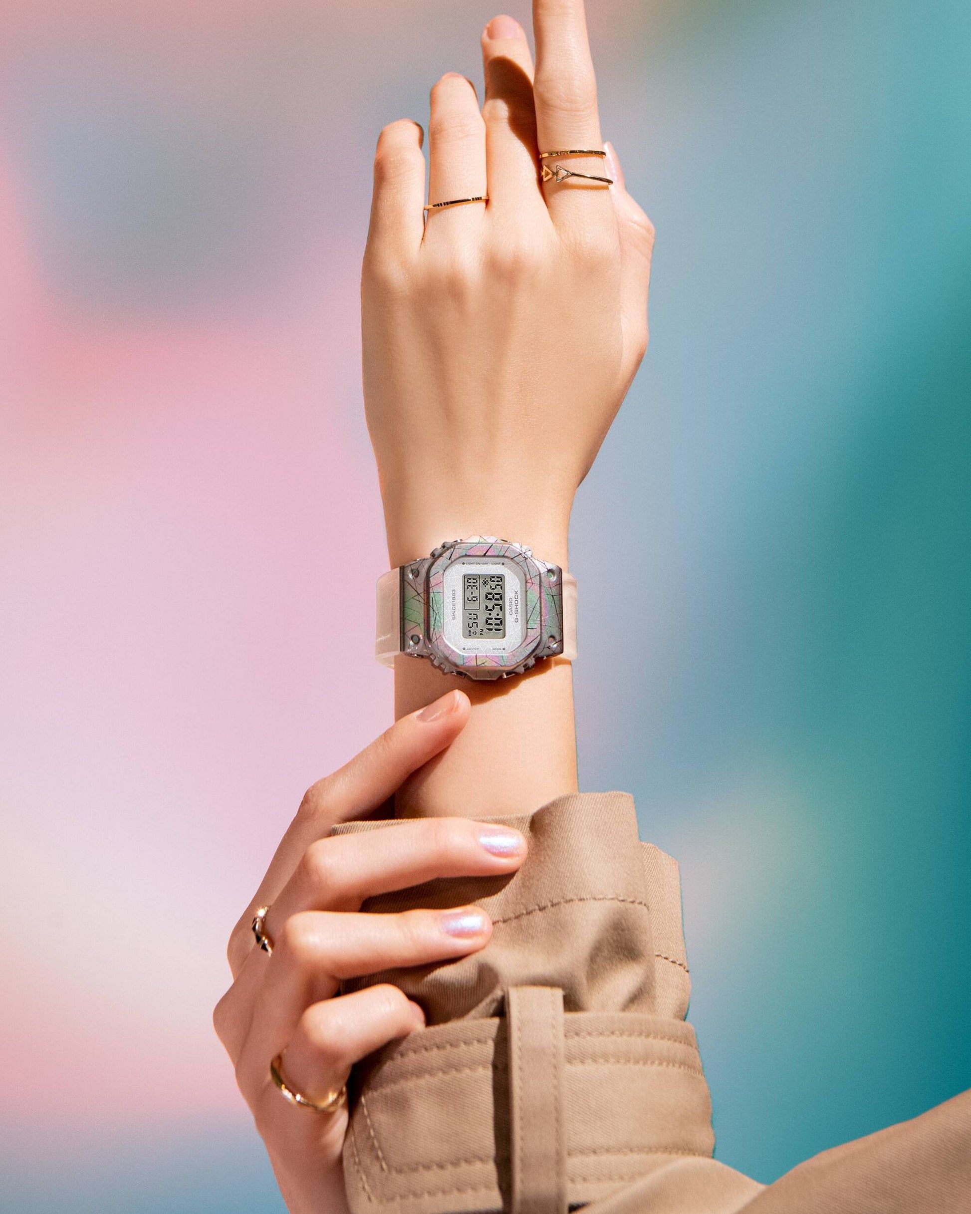 Casio G-SHOCK GM-S5640GEM-7ER Damenuhr • Limitierte Sonderedition • Mineralglas, Bild 10