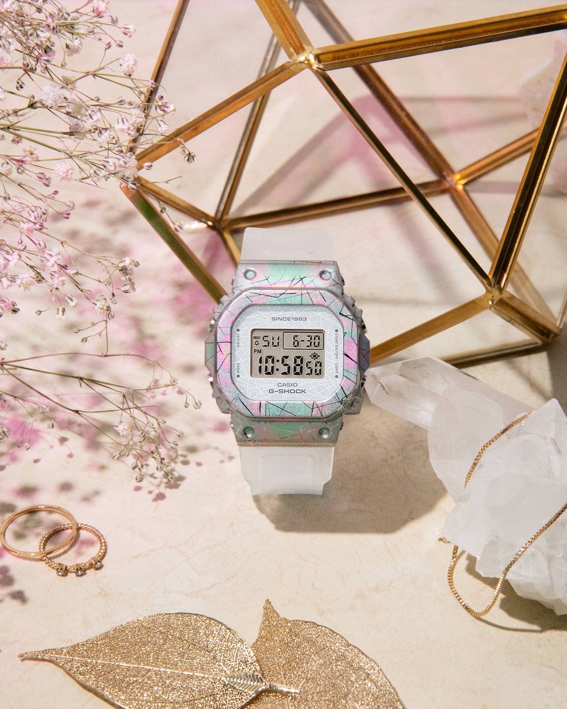 Casio G-SHOCK GM-S5640GEM-7ER Damenuhr • Limitierte Sonderedition • Mineralglas, Bild 9