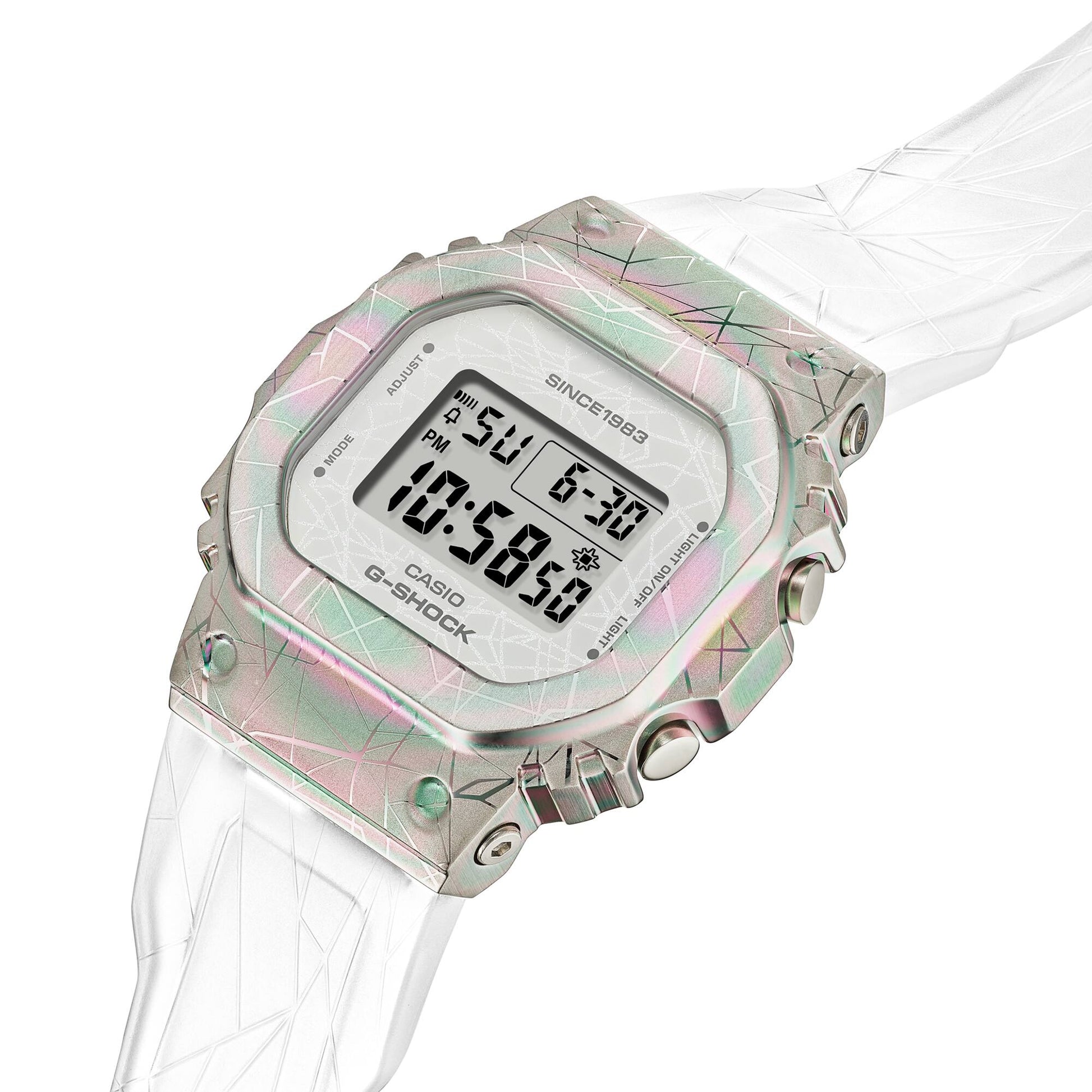 Casio G-SHOCK GM-S5640GEM-7ER Damenuhr • Limitierte Sonderedition • Mineralglas, Bild 13