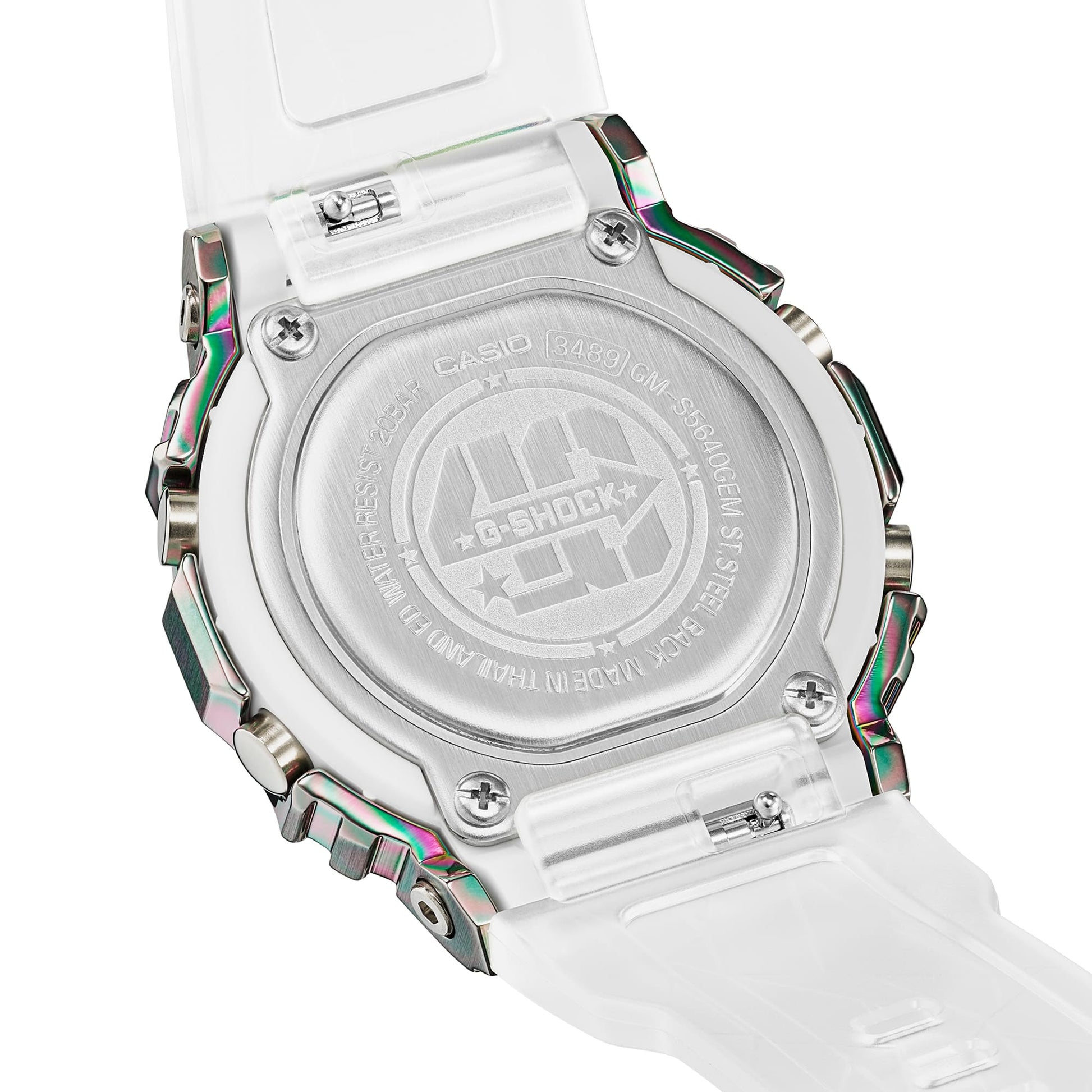 Casio G-SHOCK GM-S5640GEM-7ER Damenuhr • Limitierte Sonderedition • Mineralglas, Bild 14