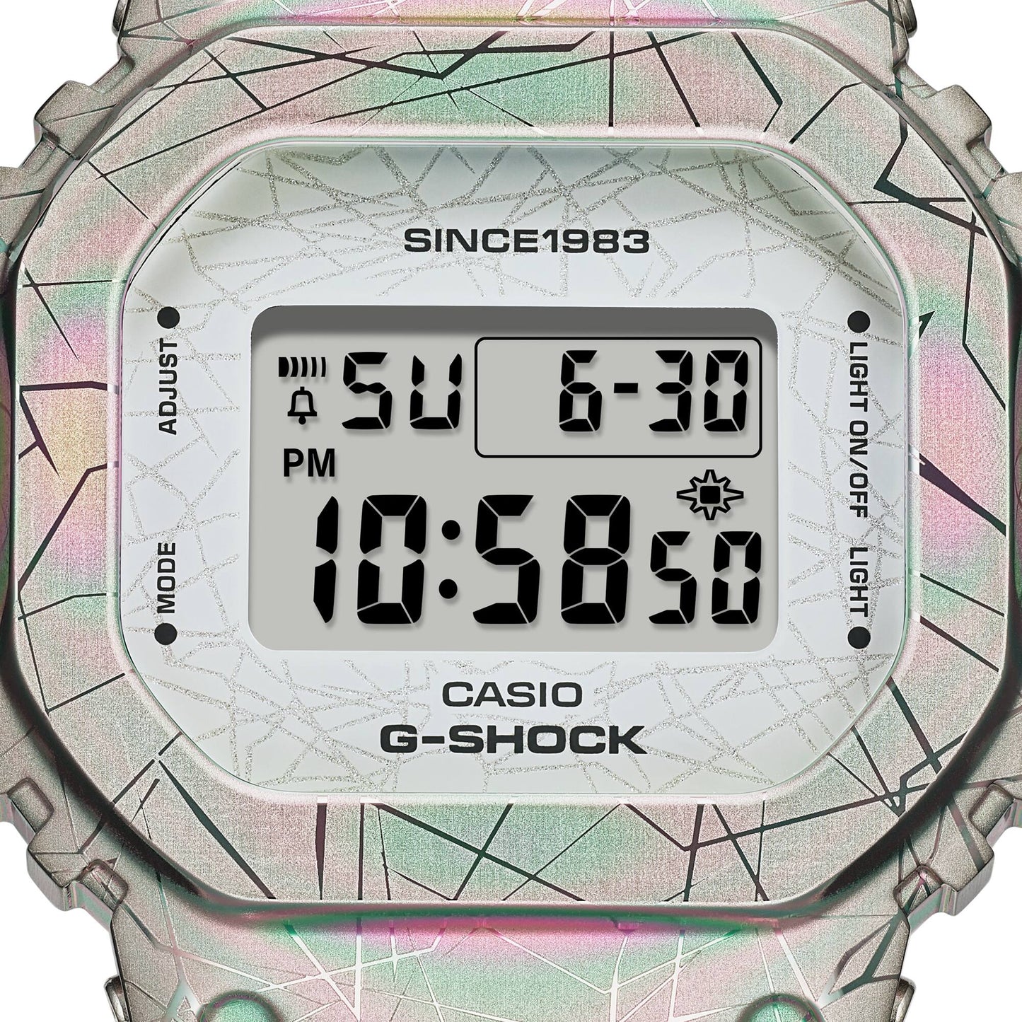Casio G-SHOCK GM-S5640GEM-7ER Damenuhr • Limitierte Sonderedition • Mineralglas, Bild 11
