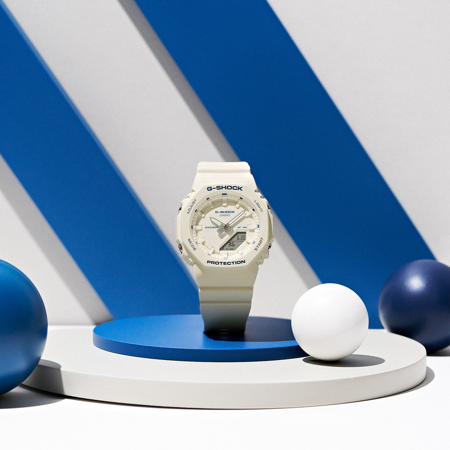 Casio G-Shock GMA-P2100BA-7AER Damen Armbanduhr • Biobasiertes Resin • 20 bar wasserdicht, Bild 4