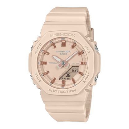 Casio GMA-P2100M-4AER G-Shock Classic Damenuhr Crème • Ana-Digi Anzeige • 20 BAR wasserdicht, Bild 2