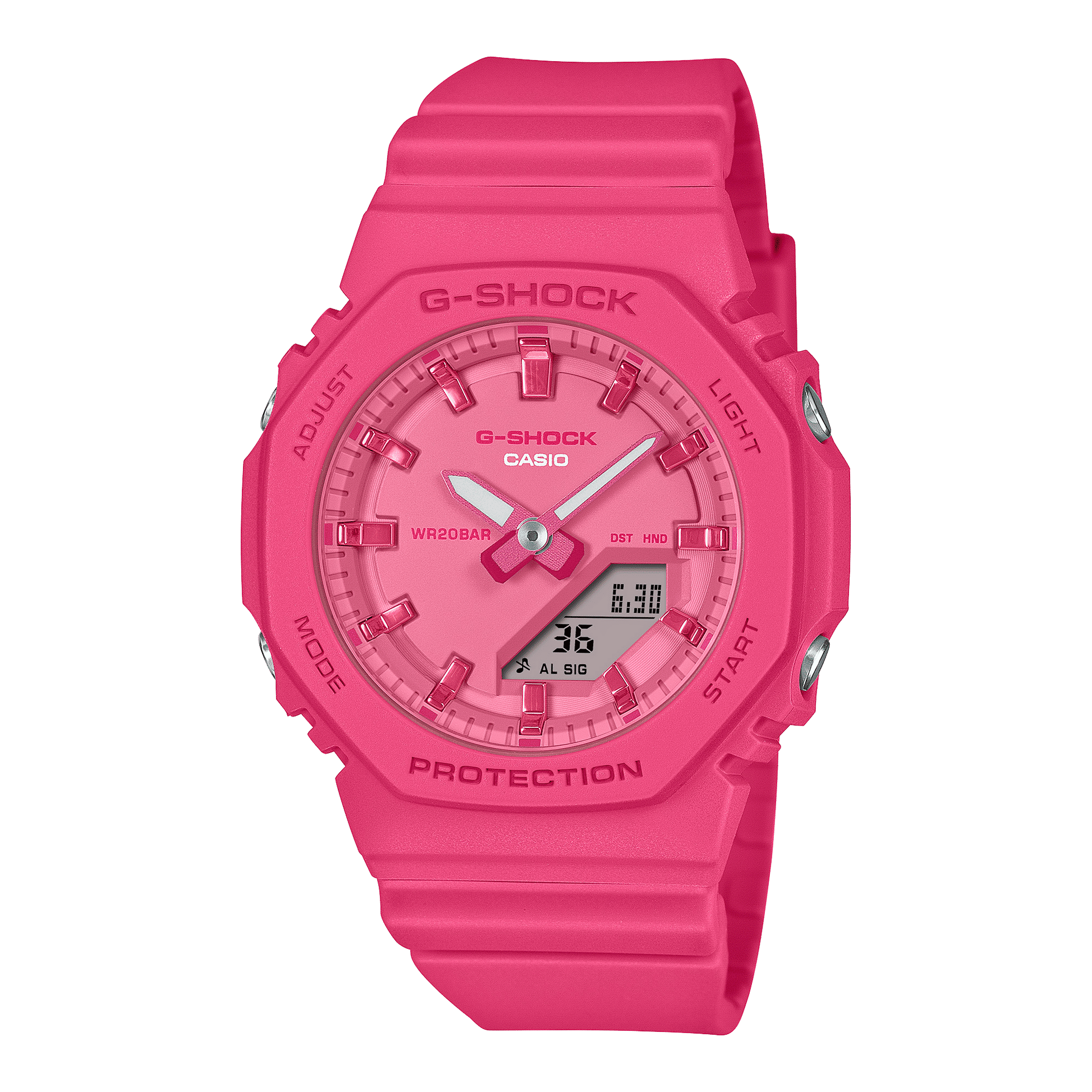 Casio G-Shock GMA-P2100PP-4AER Damen • Kompaktes Gehäuse • Biobasiertes Resin, Bild 2