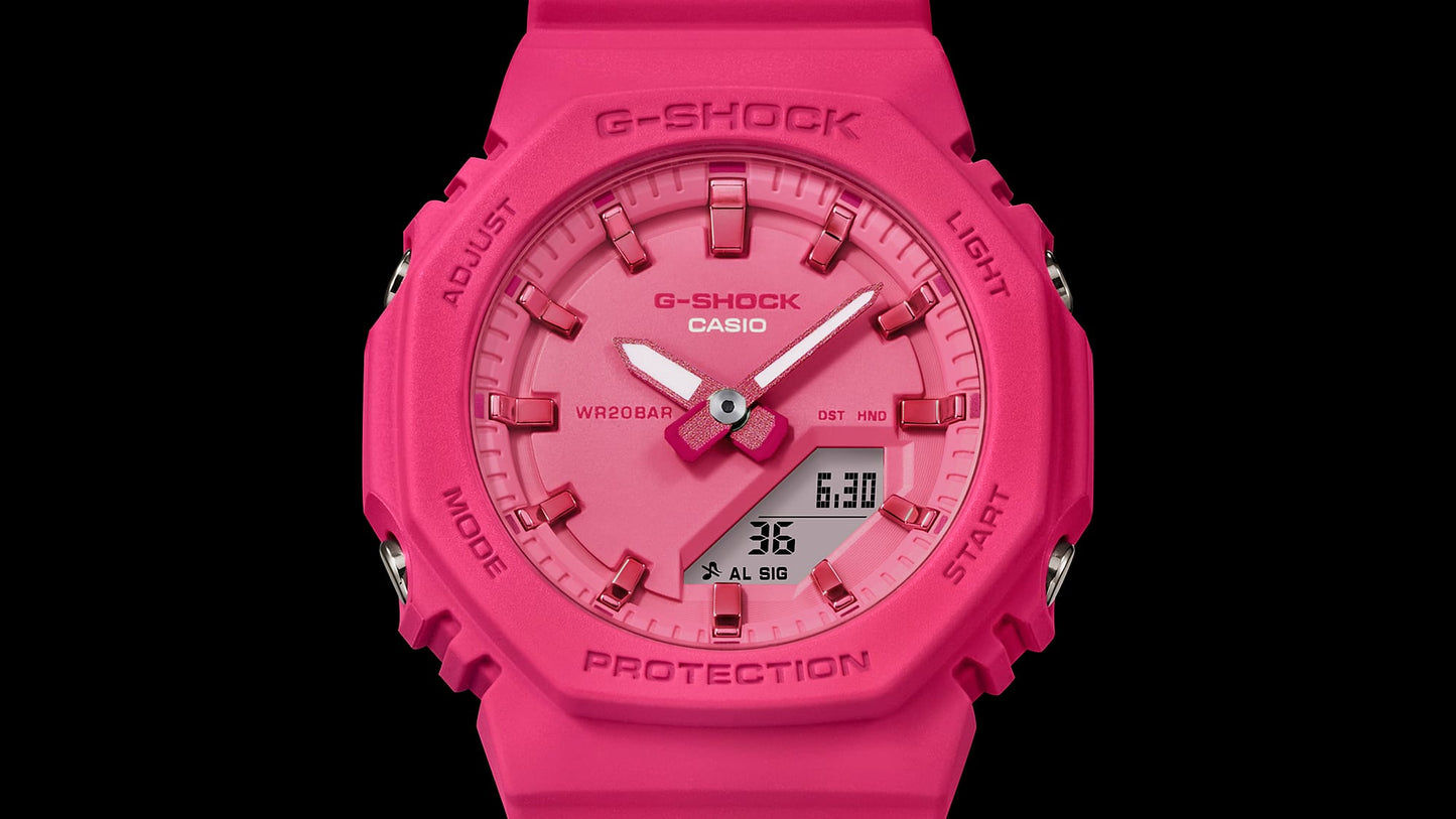 Casio G-Shock GMA-P2100PP-4AER Damen • Kompaktes Gehäuse • Biobasiertes Resin, Bild 4