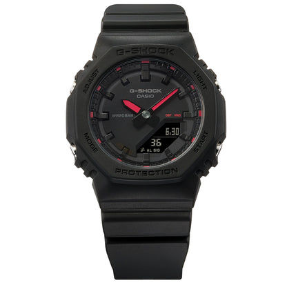 Casio G-Shock GMA-P2100SA-1A1ER Damen Armbanduhr Schwarz • Biobasiertes Resin • Neobrite Leuchtzeiger, Bild 5