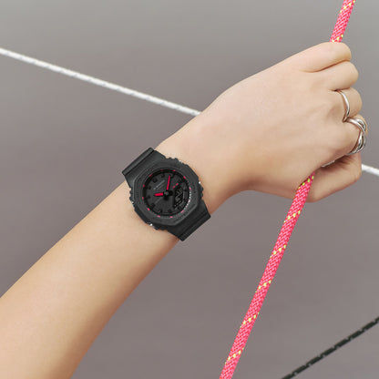 Casio G-Shock GMA-P2100SA-1A1ER Damen Armbanduhr Schwarz • Biobasiertes Resin • Neobrite Leuchtzeiger, Bild 3
