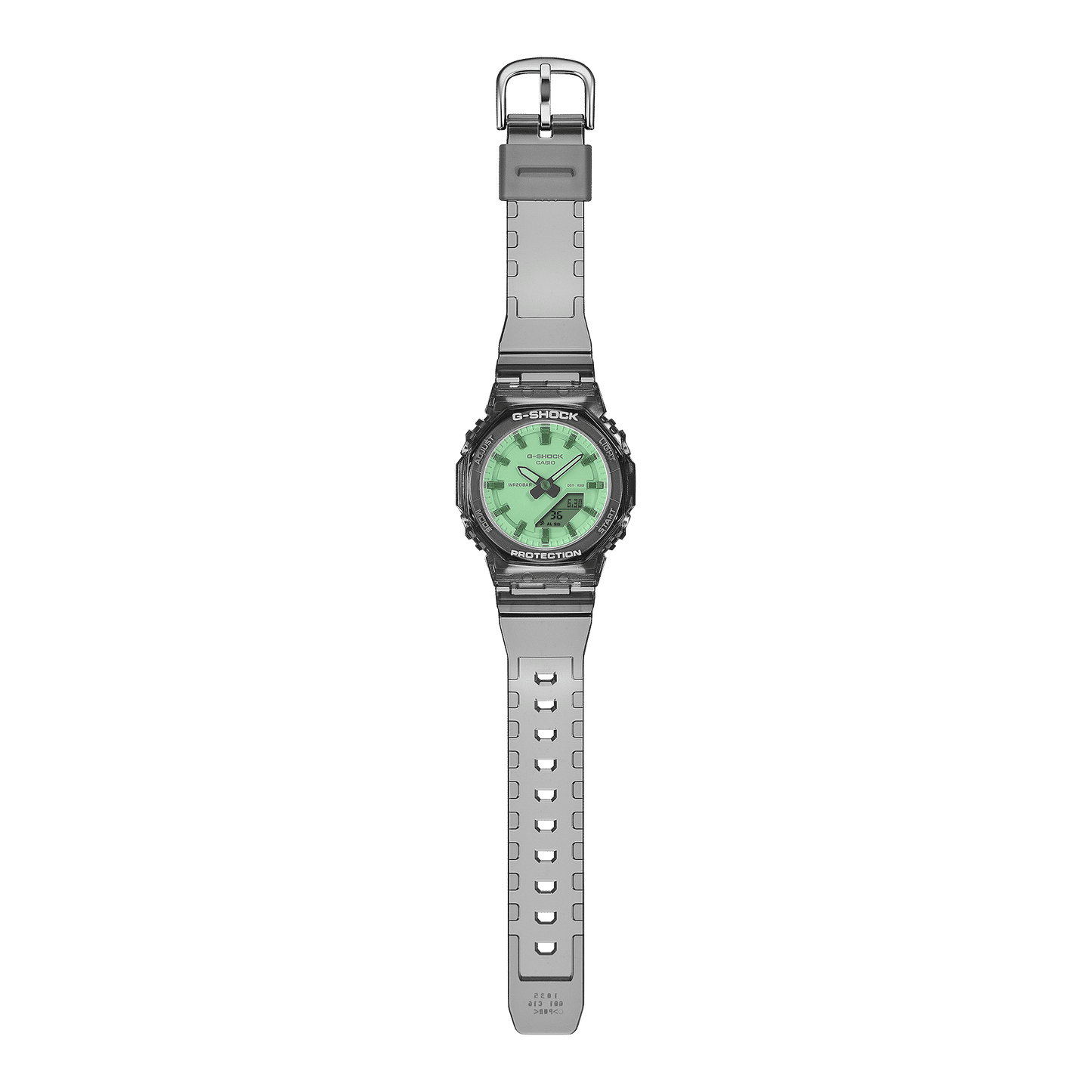 Casio GMA-P2100SR-1AER G-Shock Classic Damen Armbanduhr • Ana-Digi • Transparentes Sommmerdesign, Bild 8
