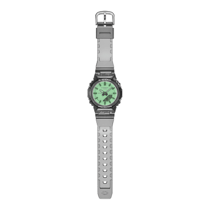 Casio GMA-P2100SR-1AER G-Shock Classic Damen Armbanduhr • Ana-Digi • Transparentes Sommmerdesign, Bild 8