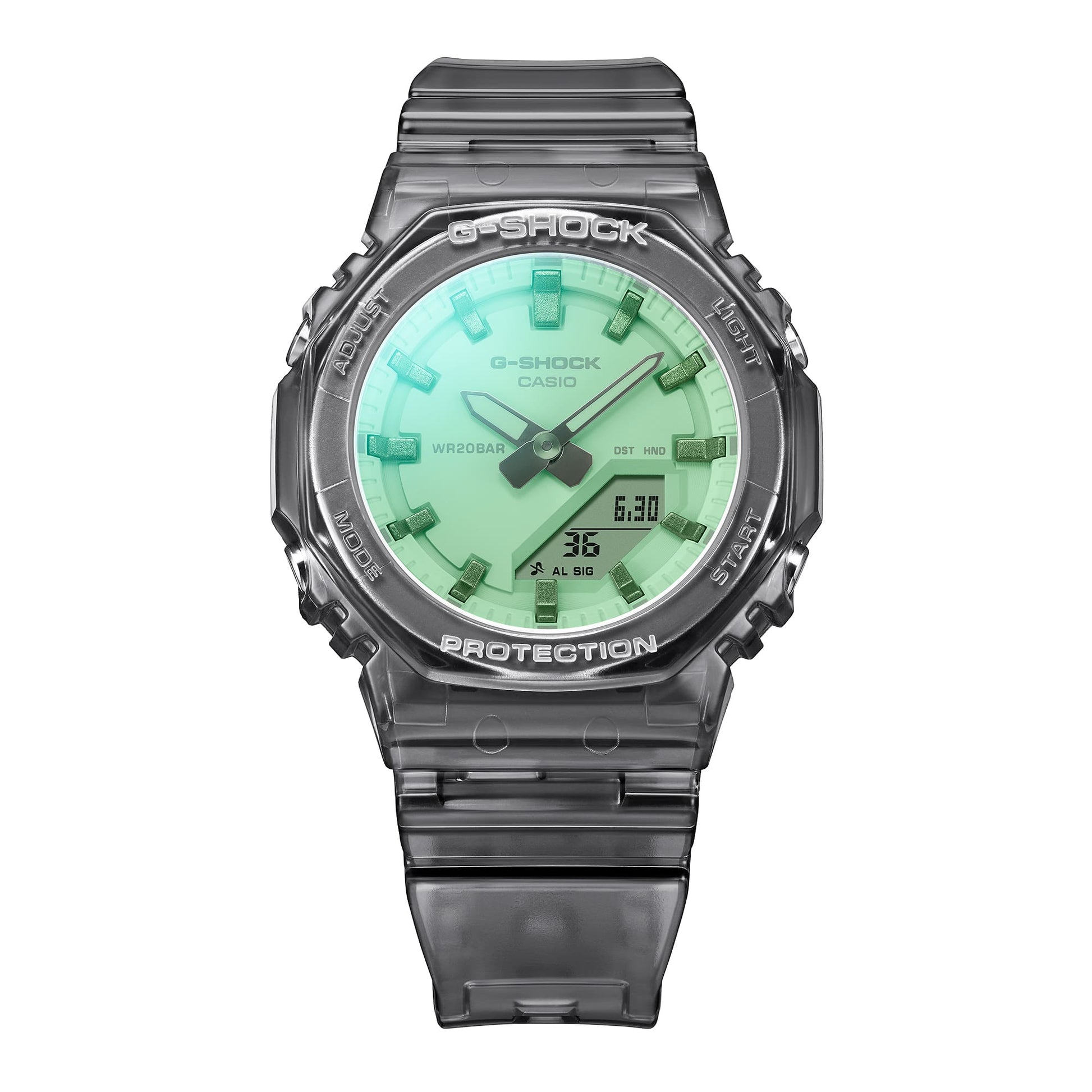 Casio GMA-P2100SR-1AER G-Shock Classic Damen Armbanduhr • Ana-Digi • Transparentes Sommmerdesign, Bild 7