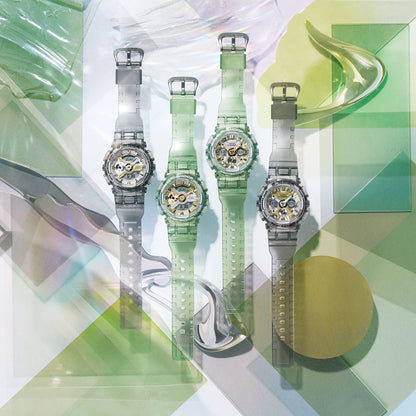 Casio GMA-S110GS-8AER G-Shock Herrenuhr Grau • Analog-Digital • 20 BAR Wasserdicht, Bild 5