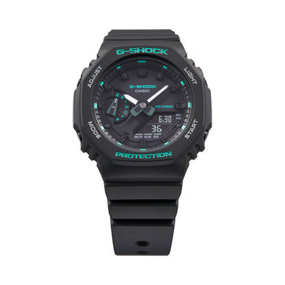 Casio GMA-S2100GA-1AER Damen G-Shock GMA-S-Serie Schwarz • Grüne Akzentfarben • 20 bar wasserdicht, Bild 5