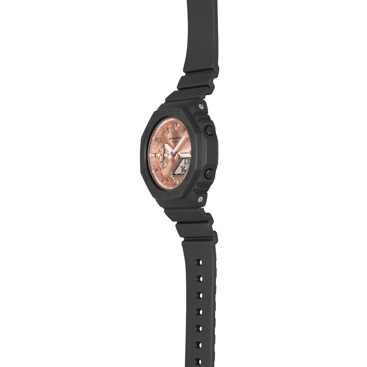 Casio GMA-S2100MD-1AER Damen G-Shock Classic Schwarz • Roségoldenes Zifferblatt • 20 bar wasserdicht, Bild 5