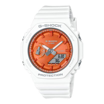 Casio G-Shock GMA-S2100WS-7AER Damen Armbanduhr • Metallische Dampfbeschichtung • Carbon Core Guard, Bild 2