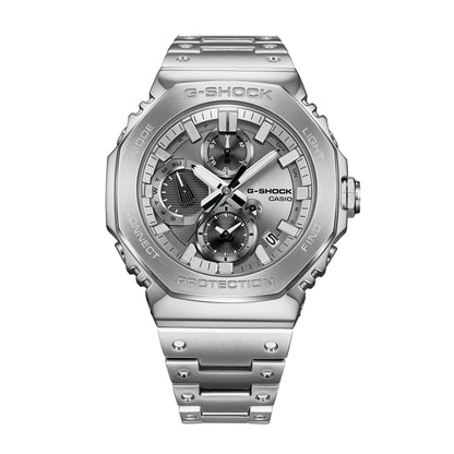 Casio G-Shock GMC-B2100ADS-1AER Herrenuhr Silber/Schwarz • Tough Solar • Bluetooth Smartphone-Link, Bild 4