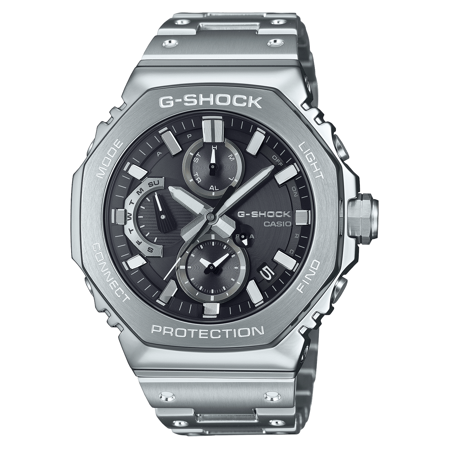 Casio G-Shock GMC-B2100D-1AER Herrenuhr • Vollmetall-Gehäuse • Solar & Bluetooth, Bild 2