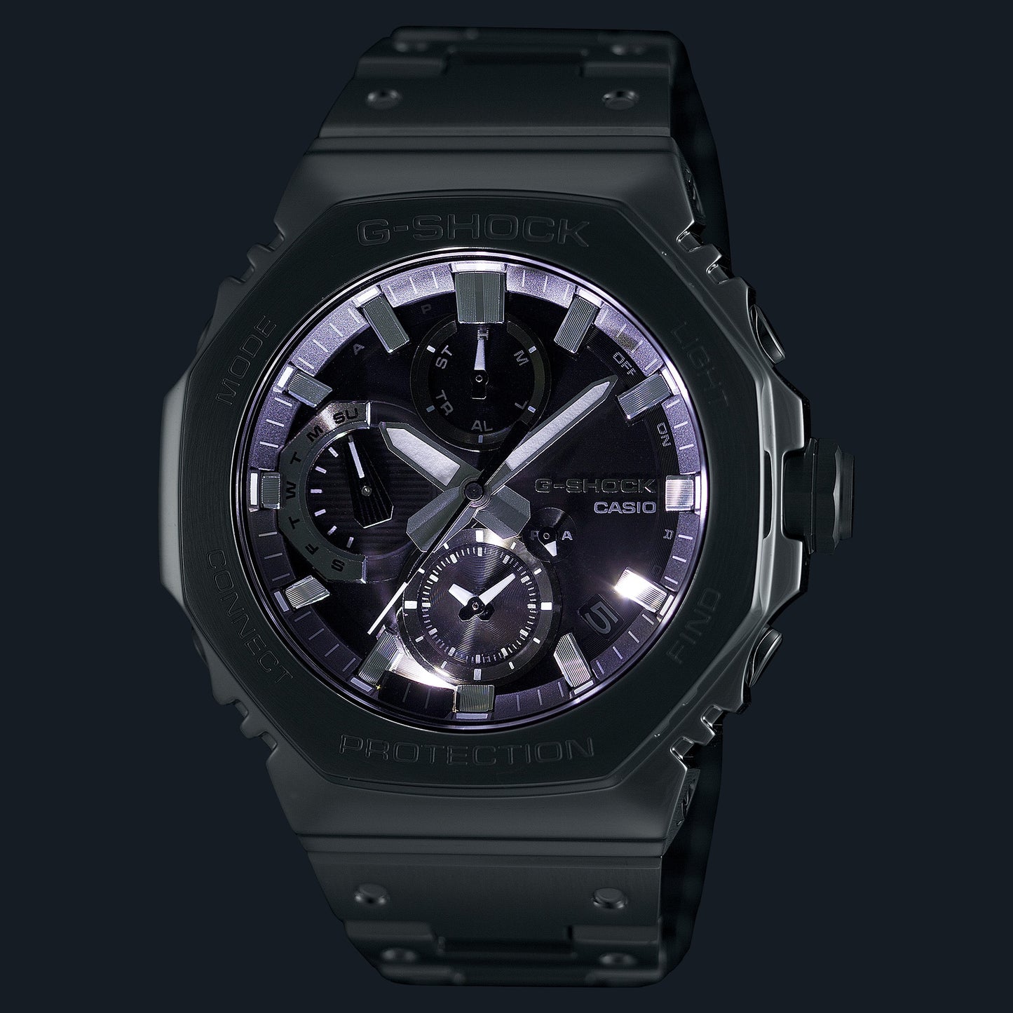 Casio G-Shock GMC-B2100D-1AER Herrenuhr • Vollmetall-Gehäuse • Solar & Bluetooth, Bild 11
