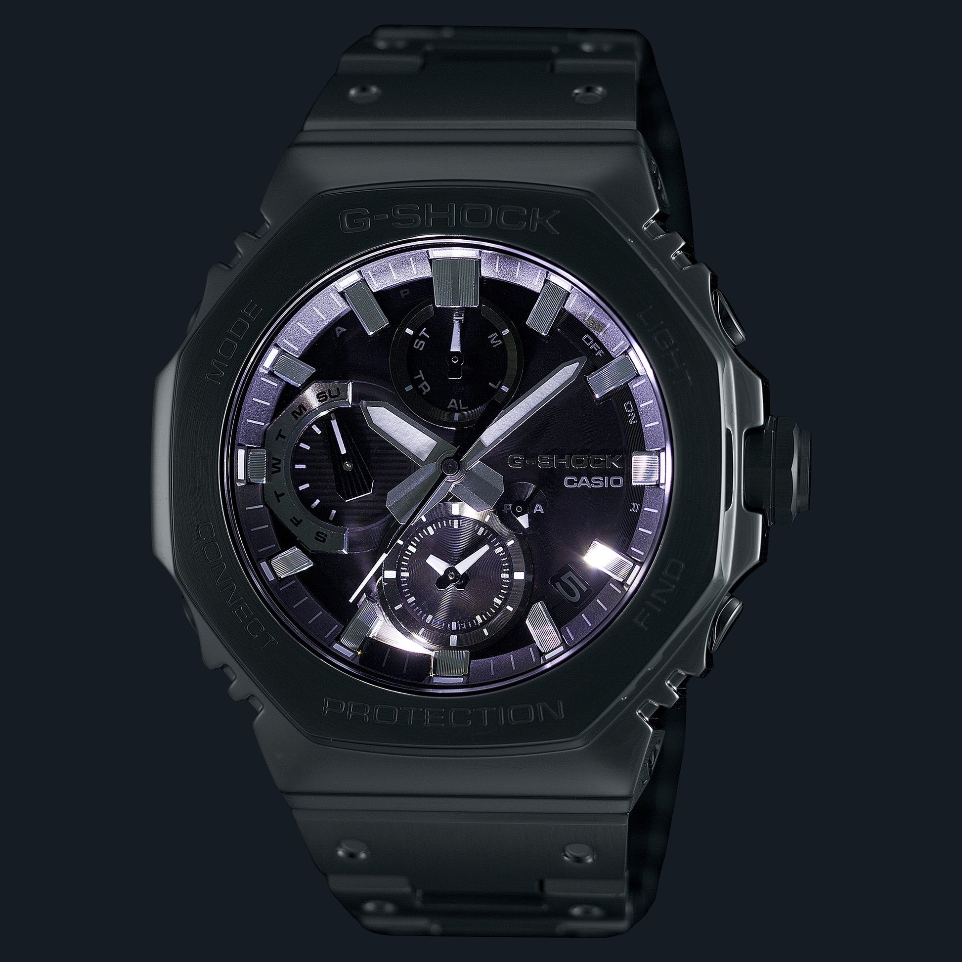 Casio G-Shock GMC-B2100D-1AER Herrenuhr • Vollmetall-Gehäuse • Solar & Bluetooth, Bild 11