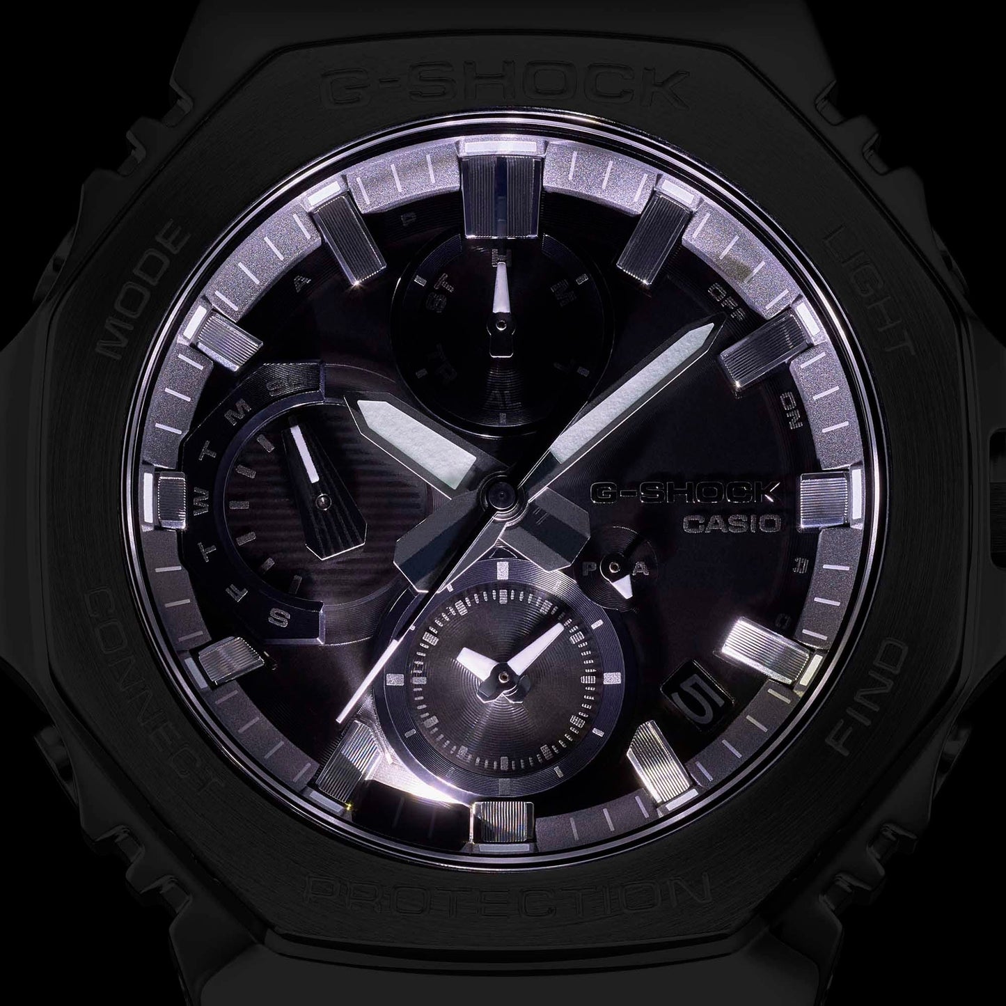 Casio G-Shock GMC-B2100Y-1AER Herrenuhr • Tough Solar • Bluetooth Mobile Link, Bild 9