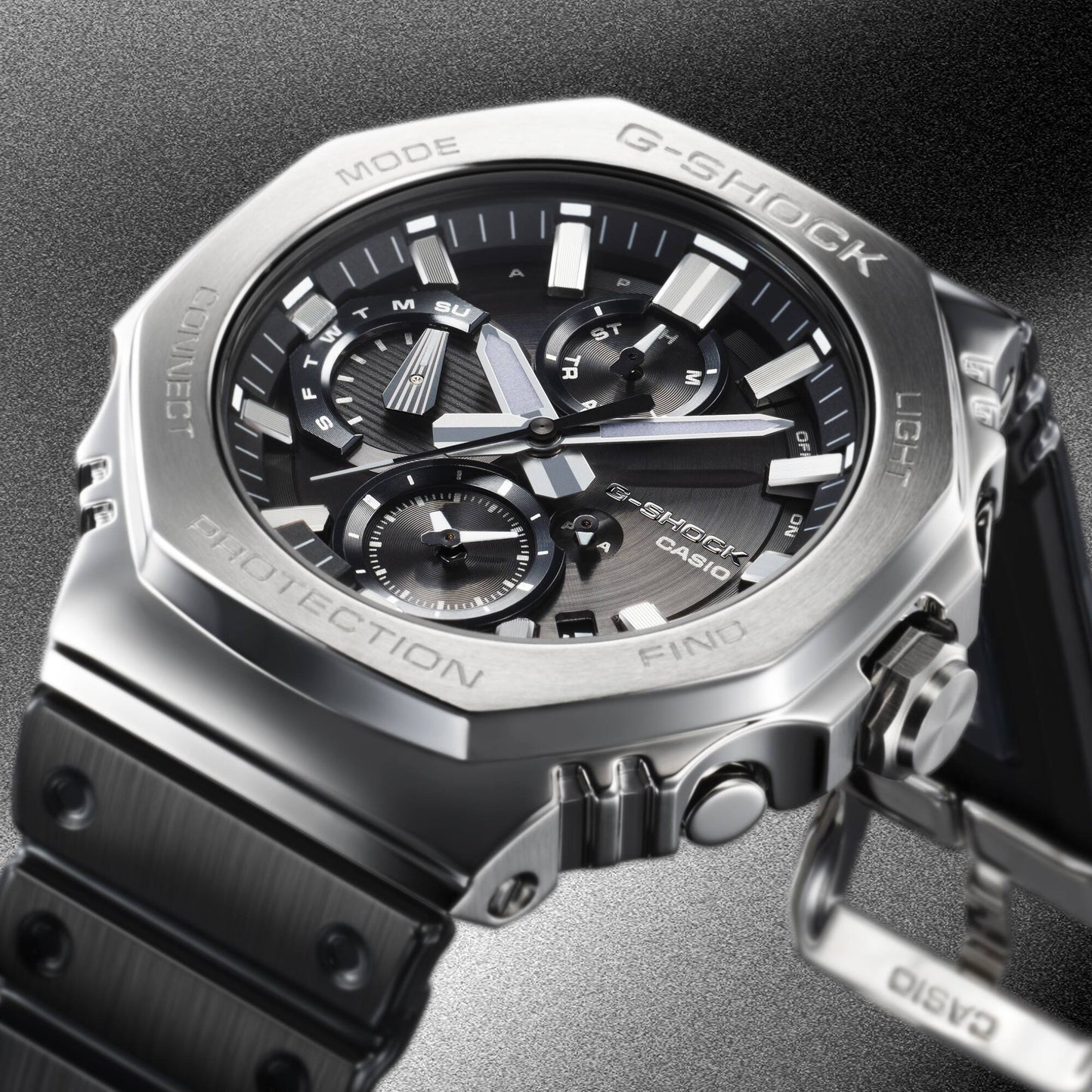 Casio G-Shock GMC-B2100Y-1AER Herrenuhr • Tough Solar • Bluetooth Mobile Link, Bild 3