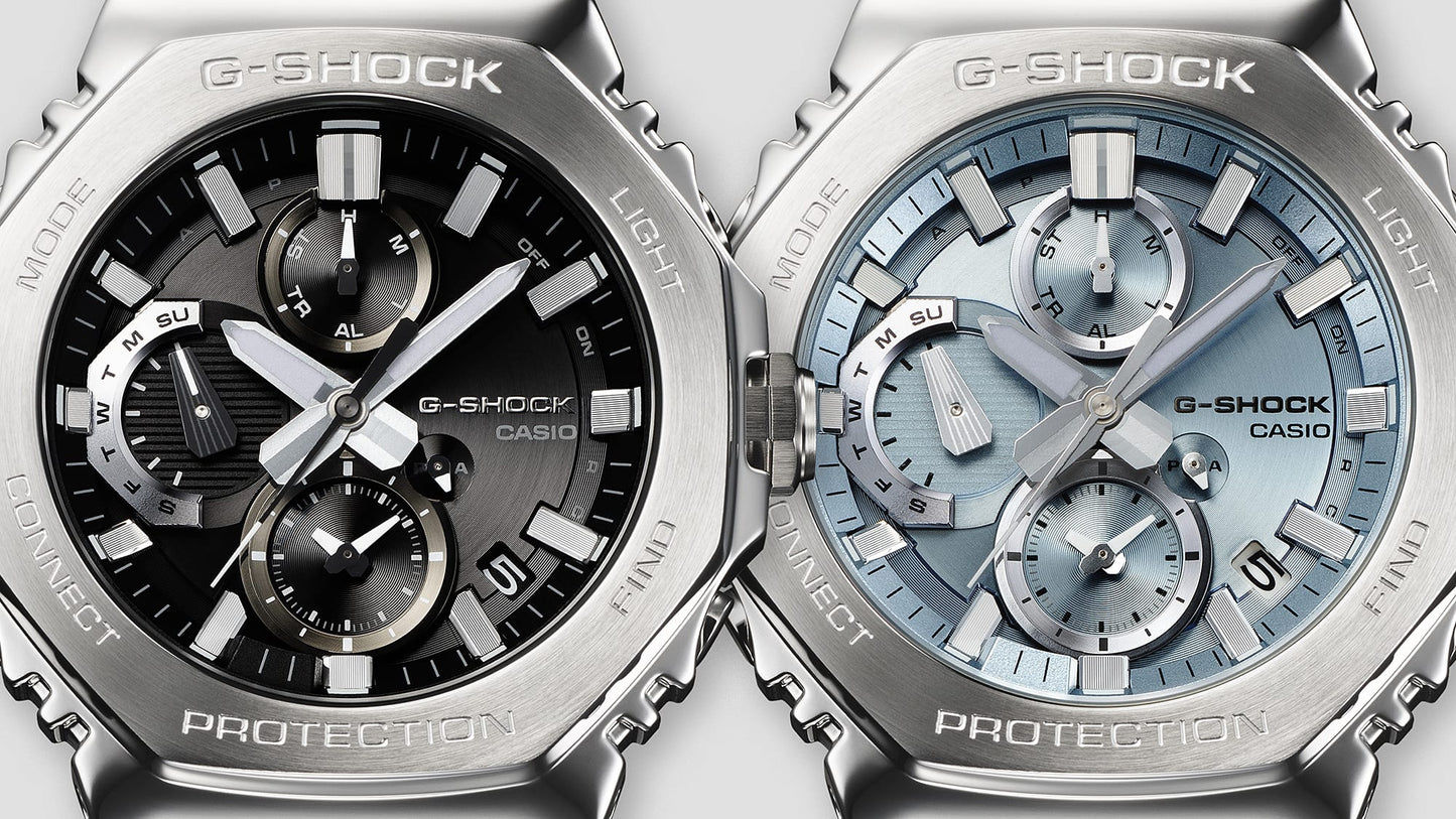 Casio G-Shock GMC-B2100D-1AER Herrenuhr • Vollmetall-Gehäuse • Solar & Bluetooth, Bild 5