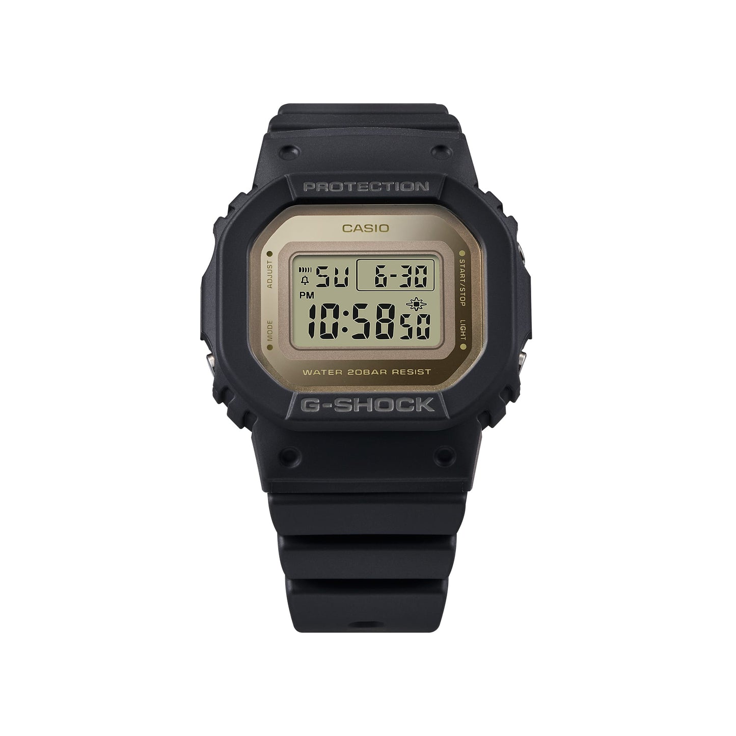 Casio GMD-S5600-1ER G-Shock Origin Damen • 20 BAR Wasserdicht • Stoßfestes Resingehäuse, Bild 4