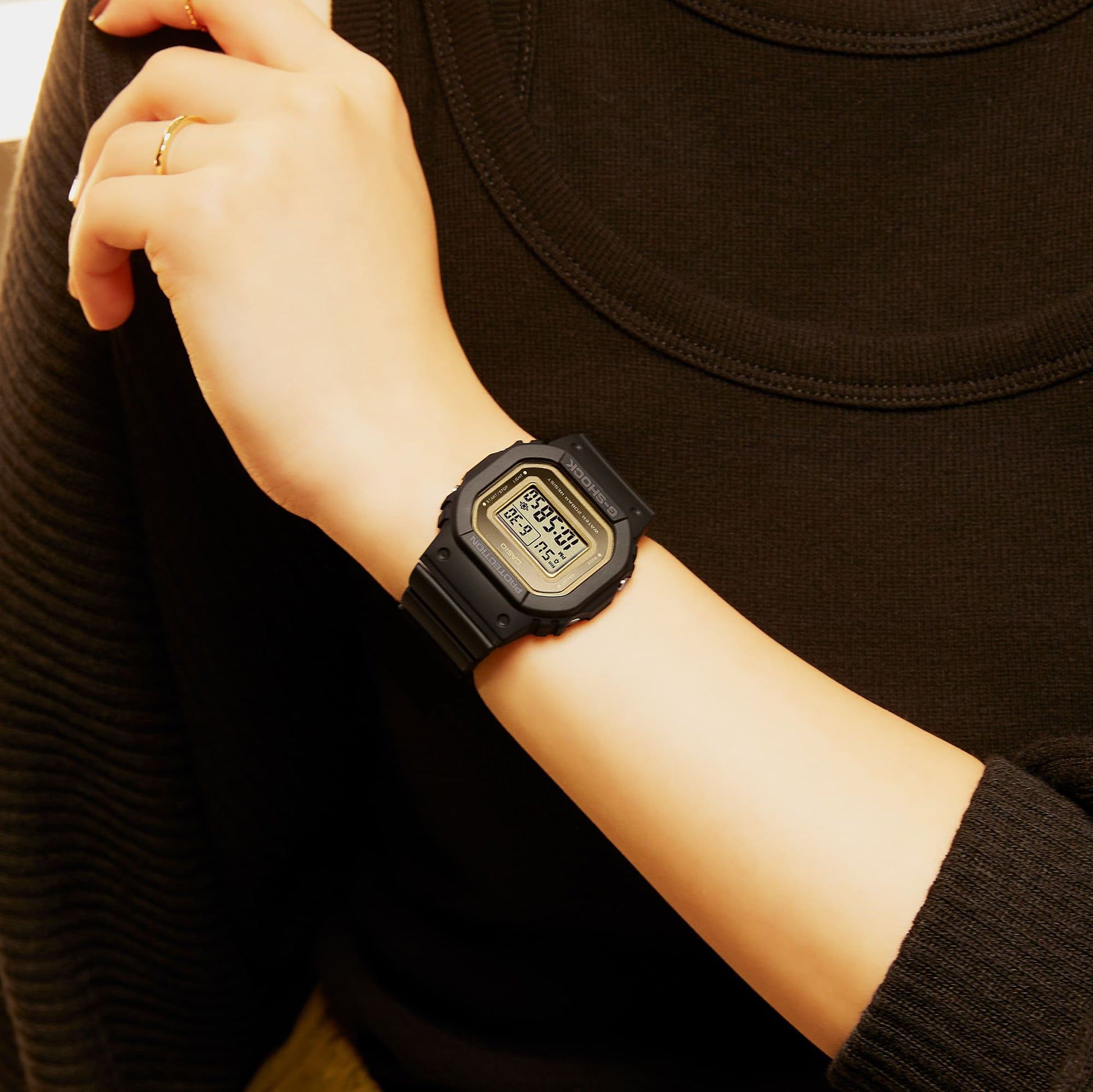 Casio GMD-S5600-1ER G-Shock Origin Damen • 20 BAR Wasserdicht • Stoßfestes Resingehäuse, Bild 3