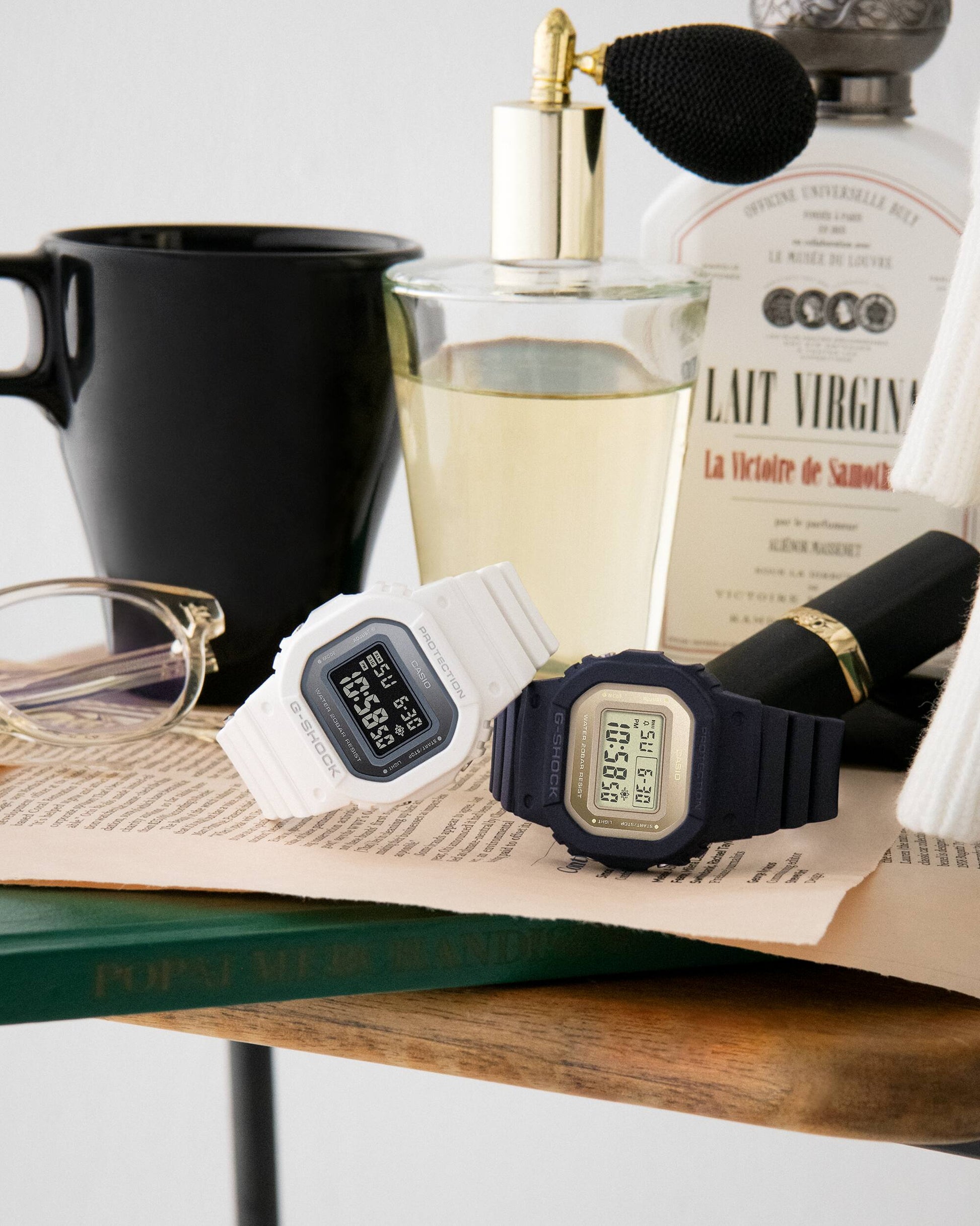 Casio GMD-S5600-1ER G-Shock Origin Damen • 20 BAR Wasserdicht • Stoßfestes Resingehäuse, Bild 6