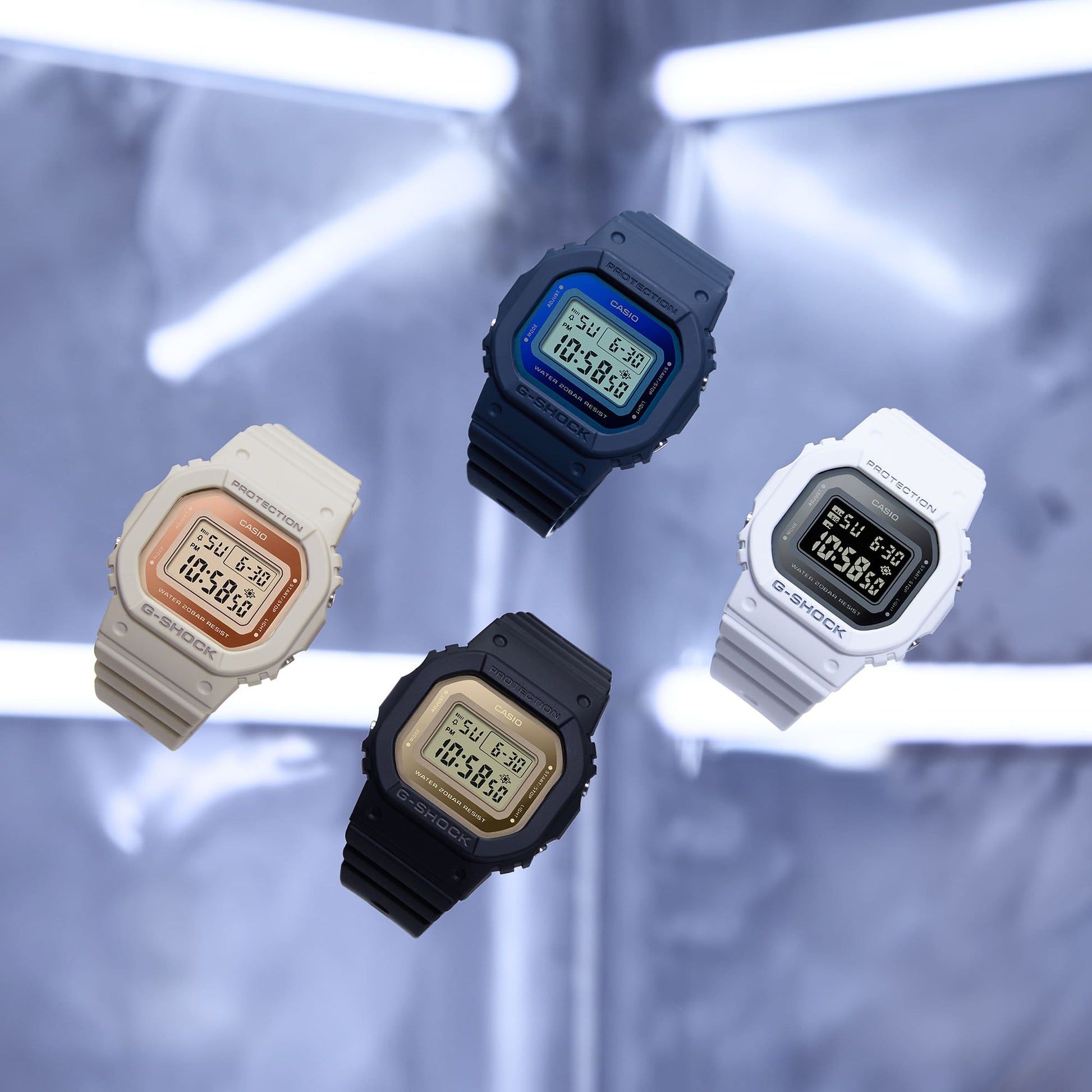 Casio GMD-S5600-1ER G-Shock Origin Damen • 20 BAR Wasserdicht • Stoßfestes Resingehäuse, Bild 5