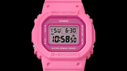 Casio G-Shock GMD-S5610PP-4ER Damen Armbanduhr Pink • Biobasiertes Resin • Stoßfest bis 20 bar, Bild 7