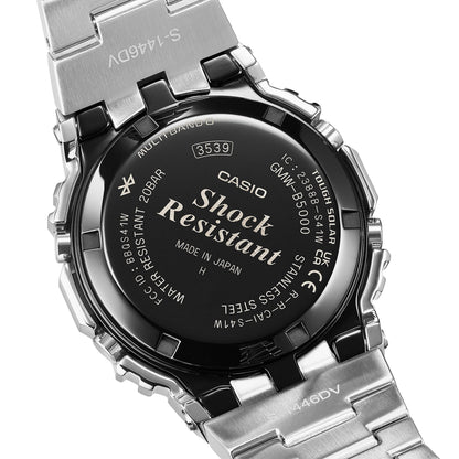 Casio G-Shock Pro GMW-B5000D-1CER Herrenuhr • Vollmetall-Edelstahl • Tough Solar & Multiband 6, Bild 10