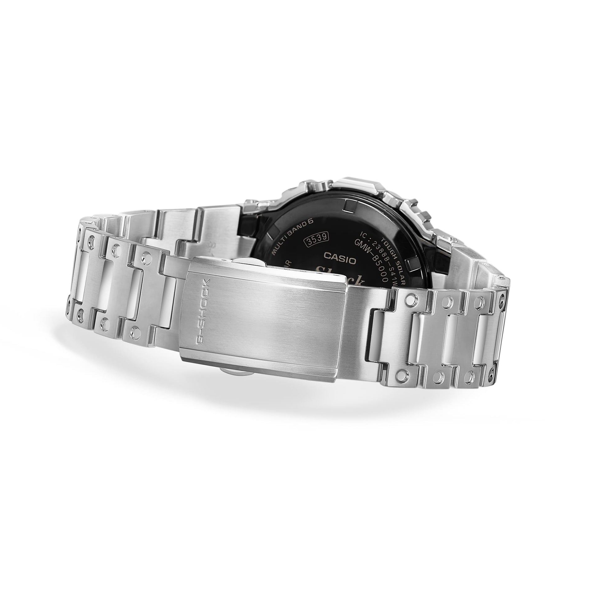 Casio G-Shock Pro GMW-B5000D-1CER Herrenuhr • Vollmetall-Edelstahl • Tough Solar & Multiband 6, Bild 11
