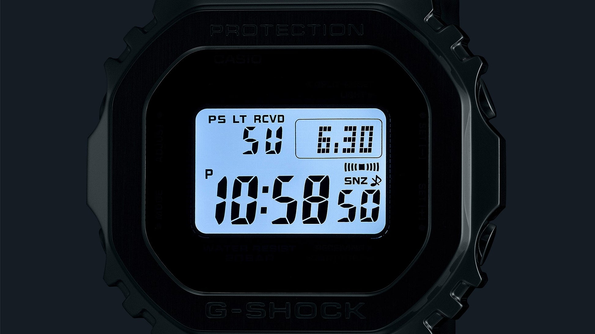 Casio G-Shock Pro GMW-B5000D-1CER Herrenuhr • Vollmetall-Edelstahl • Tough Solar & Multiband 6, Bild 7