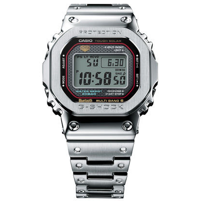 Casio G-Shock Pro GMW-B5000D-1CER Herrenuhr • Vollmetall-Edelstahl • Tough Solar & Multiband 6, Bild 8
