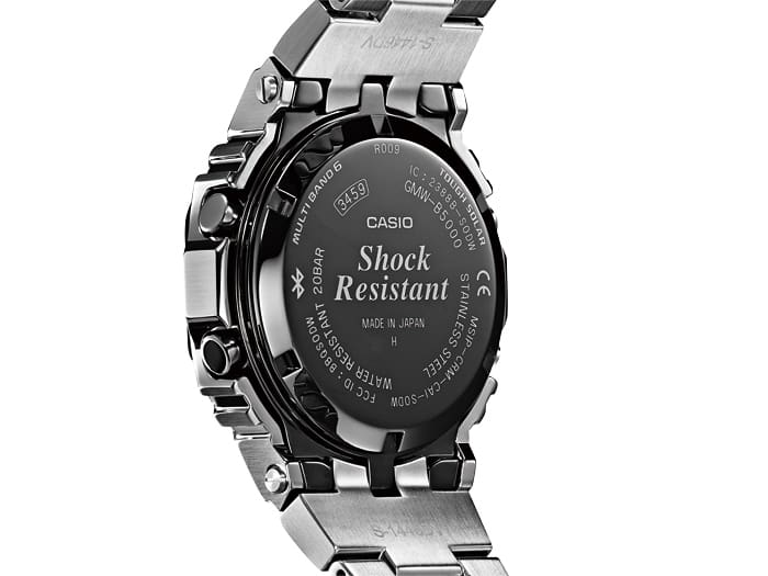 Casio G-Shock Pro GMW-B5000D-1ER Herrenuhr • Full Metal • Funk-Solar, Bild 6