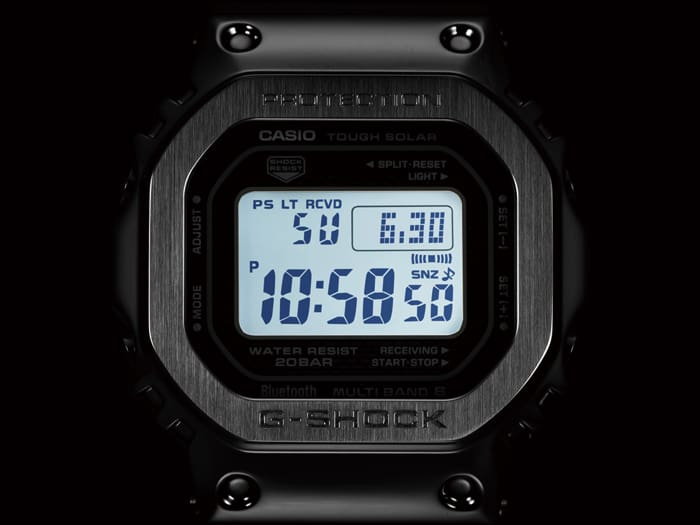 Casio G-Shock Pro GMW-B5000D-1ER Herrenuhr • Full Metal • Funk-Solar, Bild 8